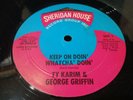 Ty Karim & George Griffin Keep On Doin 1980 Sheridan House Disco Funk Vinyl 12