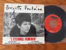 Brigitte FONTAINE : L'Eternel Féminin  FRENCH EP CANETTI 27.271  NMINT