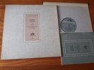BACH / Pablo CASALS cello  FRENCH LP  LVSM GRAVURES COLH 18  Dowel Spine  EX+