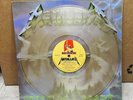 Metallica Creeping Death CLEAR Vinyl Music For Nations UK France RARE