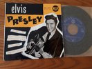 Elvis PRESLEY : All Shook Up FRENCH EP RCA Bleu  86.295 BIEM  11/62  VG++