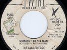 Jagged Edge '66 garage Midnight to Six Man RARE Twirl 2024 DJ wol sticker G+