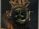 Kix Hot Wire Solar Flare Hand Poured Effect Colored Vinyl LP