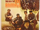 The Animals - The Best Of The Animals - 1966 MGM SE4324 Rock Vinyl LP Record