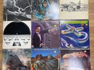 9 Blue Oyster Cult Vinyl LP Records Fortune Fire Secret Ninja Cultosaurus - Read