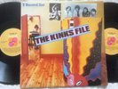 The Kinks File - 2 x Vinyl, LP, Compilation, Gatefold 1977 Astor FILD 001
