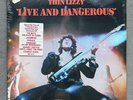 Thin Lizzy Live and Dangerous Double Vinyl 1978 Hype Sticker Shrink STILL SEALED