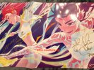 Kpop Demon Hunters Vinyl w/ SIGNED insert by Arden Cho (Rumi) & May Hong (Mira)