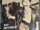Dirty White Boy - Bad Reputation Vinyl LP Giuffria Autograph Earl Slick