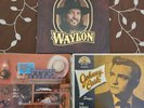Johnny Cash, Hank Williams Jr., Waylon Greatest Hits Vinyls Get All 3