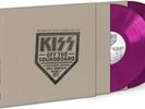 Kiss - Kiss Off The Soundboard: Live In Des Moines New VIOLET Colored Vinyl,