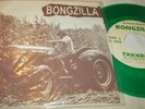 BONGZILLA Hemp For Victory b/w Smoke GREEN VINYL 7