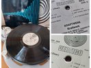 Kraftwerk 'S/T' UK 2xLP Small Vertigo Swirl 1972 Krautrock fully play tested EX+