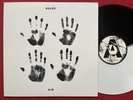 KALEO A/B LP (2016) ORIG PRESS ICELANDIC ALT BLUES ROCK VG+ BLACK WHITE VINYL