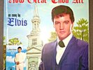 Elvis Presley - How Great Thou Art / Clear BLUE 2 LP + 2 CD Set