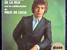 EL CAMARON DE LA ISLA Con PACO DE LUCIA Disco de Oro LP '76 PHILIPS Spain VG+/EX