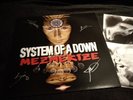 Signed System of a Down Mezmerize Vinyl 2018