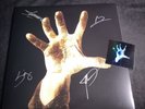 Signed System of a Down Debut Album Vinyl 2018 with old Promo Sticker