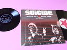 MARTIN REV ALAN VEGA LP SUICIDE US 1980 EX+ CON FLEXI DISC