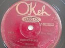 Gladys Bentley – Ground Hog Blues / Worried Blues (Okeh 8610) 78 RPM Shellac