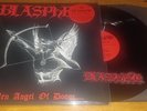 Blasphemy - Fallen Angel Of Doom - Black Vinyl - Poster - Patch - Sarcofago Von