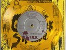 THE CRAMPS GOO GOO MUCK VINYL 7” SINGLE YELLOW WAX UK 1981 NEAR MINT PRO CLEANED