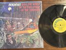Scientist Rids The World Of The Evil Vampires LP (Greensleeves) Original EX