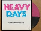 JEFF The Brotherhood – Heavy Days RARE pink/purple split ltd. ed. vinyl LP '12