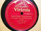 Scary C# 1913 ENRICO CARUSO ROSSINI STABAT MATER Cujus animam VERDI REQUIEM 6028