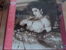Madonna Like A Virgin Japan P-13033 OBI Shrink EX Play