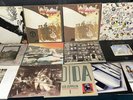 13x LED Zeppelin LP: I,II,III,IV Zoso,Houses Of The Holly,Physical Graffiti,Coda