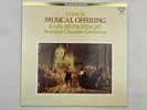 MUNCHINGER - Bach Musical Offering * SUPER ANALOGUE DISC KIJC 9022  NM