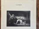 JOY DIVISION - CLOSER   VG+/EX- VINYL LP /PRINTED INNER/ FIRST PRESSING UK A1/B1
