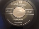 Chuck Miller Boogie Blues .Bright Red Convertible Rare Issue 70842x45 Mercury...
