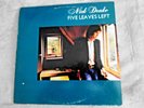 NICK DRAKE FIVE LEAVES LEFT VINYL LP 1973  ANTILLES AN-7010 REISSUE VG+-EX