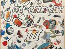 LED ZEPPELIN III Russian LP Antrop Label 1992 Alternate Cover