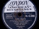 LITTLE RICHARD Tutti Frutti -Klassiker-/..Sally   78rpm Schellackplatte S7496