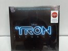 Daft Punk Tron Legacy Vinyl Soundtrack Exclusive Blue/Clear Record 2LP Disney