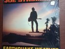 JOE STRUMMER EARTHQUAKE WEATHER  ORIG 1989 LP THE CLASH PUNK ROCK LEGEND VG+
