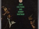 Orig JOHN COLTRANE AND JOHNNY HARTMAN LP Impulse Stereo A-40 Unplayed Van Gelder