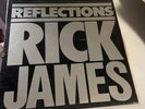 Reflections by Rick James (Vinyl, Motown) With Double Sided Poster