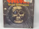 Cyclone – Brutal Destruction (VINYL LP, 1986) RR9687 80s Heavy Thrash Metal OOP