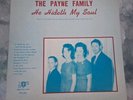 The Payne Family He Hideth My Soul Sword & Shield Christian Gospel Vinyl LP