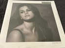 Selena Gomez Revival 10 Year Anniversary Vinyl Clear With Silver Splatter LP New