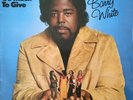 Barry White - I've Got So Much To Give Vinyl LP (LP Record, Album) - NM/VG+