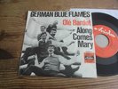 GERMAN BLUE FLAMES - OLE BARDOT - rote Ariola rare Beat 60s Vinyl Single Mint-