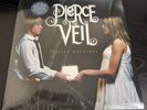 Pierce The Veil Selfish Machines Green in Clear Color In Color Vanilla Splatter
