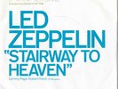 Led Zeppelin Stairway To Heaven Stereo / Mono Promo Atlantic 45 w/ pic sleeve