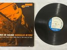DONALD BYRD Byrd In Hand BLUE NOTE JAZZ LP W63, EAR, DG, RVG