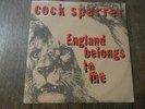 COCK SPARRER - ENGLAND BELONGS TO ME  - 7